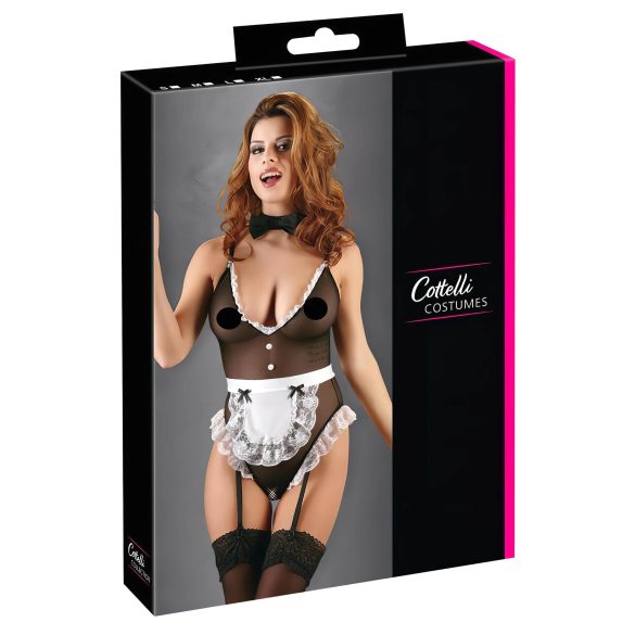 Cottelli - Sexig kammarjungfru body