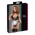 Cottelli - sexy maid body - svart spets - L