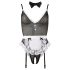 Cottelli - Sexig kammarjungfru body - L