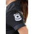 Cottelli Polis - sexig polisuniform (svart) - M