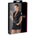 Cottelli Polis - sexig polisuniform (svart) - XL