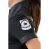 Cottelli Police - polisdräkt för dam - svart - XL