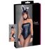 Cottelli Bunny - glänsande sexig kanindräkt, 5 delar - L