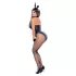 Cottelli Bunny - sexig kanindräkt - glänsande - 5 delar - XL