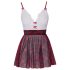 Cottelli - skoluniform (röd-vit) - M