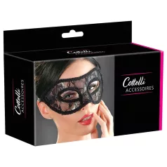 Cottelli - ögonmask spets förformad svart