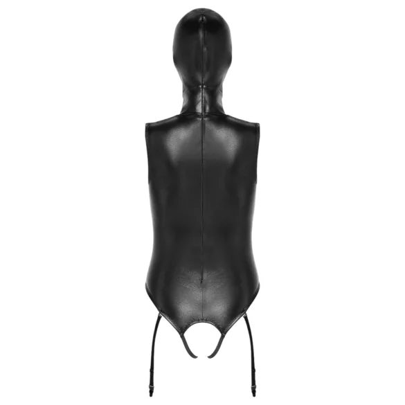 Bad Kitty - öppen body och sugmask - svart