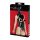 Bad Kitty - Öppen body & sugmask (svart) - M
