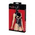 Bad Kitty - Öppen body & sugmask (svart) - XL