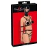 Bad Kitty - kroppsselar set och mask - svart - S
