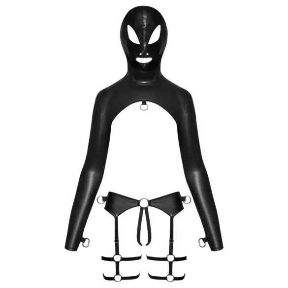 Bad Kitty - BDSM-underklädesset (svart) - L