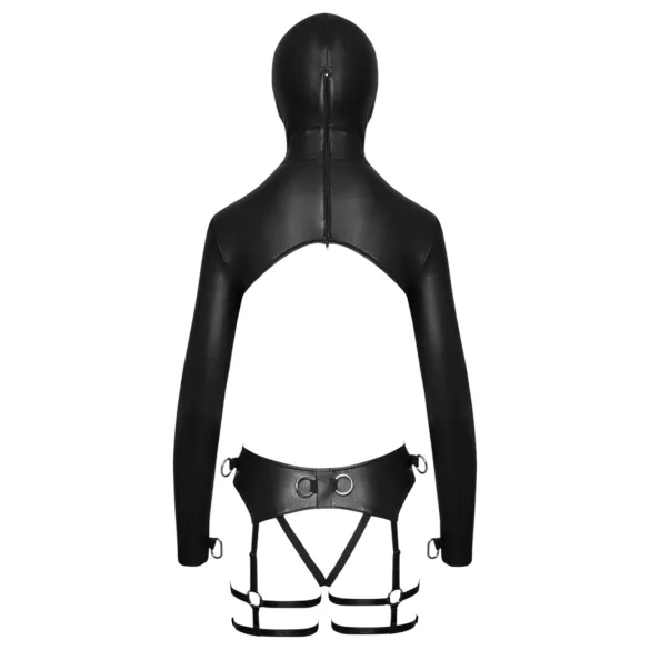 Bad Kitty - BDSM-underklädesset (svart) - L