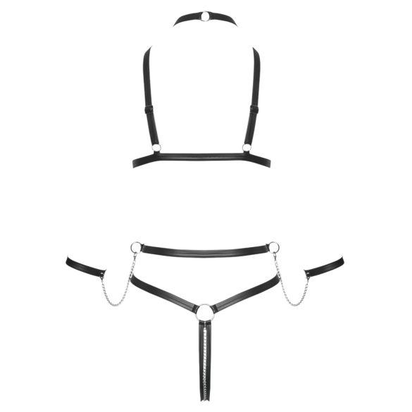 Bad Kitty - bodysele - svart - L