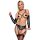Bad Kitty - Svart bondageharness set - M