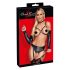 Bad Kitty - Svart bondageharness set - M