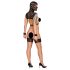 Bad Kitty - BDSM spetsset (svart) - M