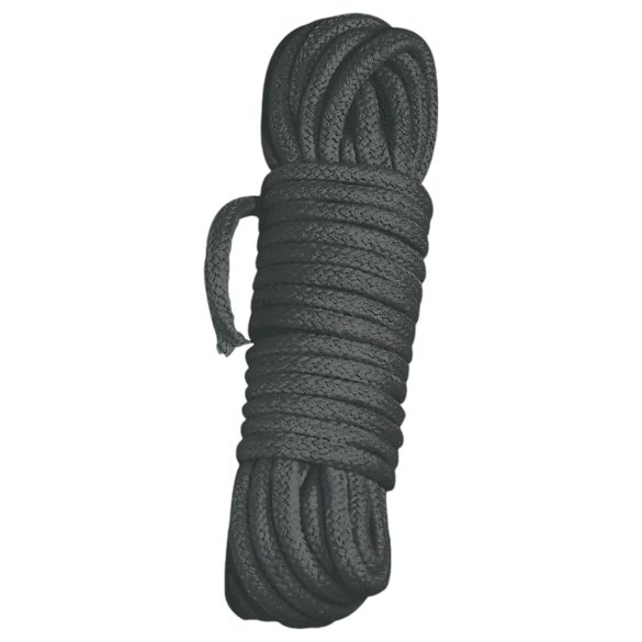 Shibari Bondage-rep – 7m (svart)