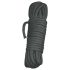 Shibari Bondage-rep – 7m (svart)
