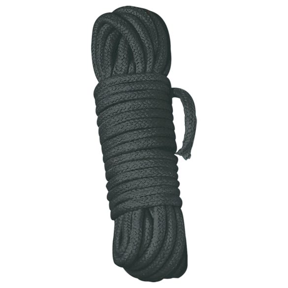 Shibari Bondage Rep - 10m (svart)
