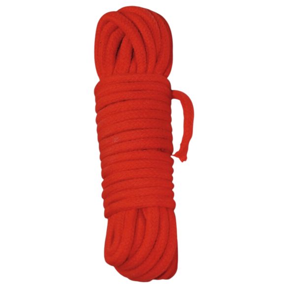 Shibari Bondagerep - 10 m (röd)