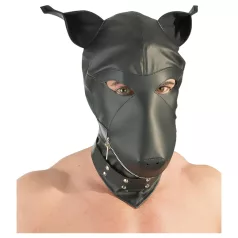 Fetish - Hundmask (svart, S-L)