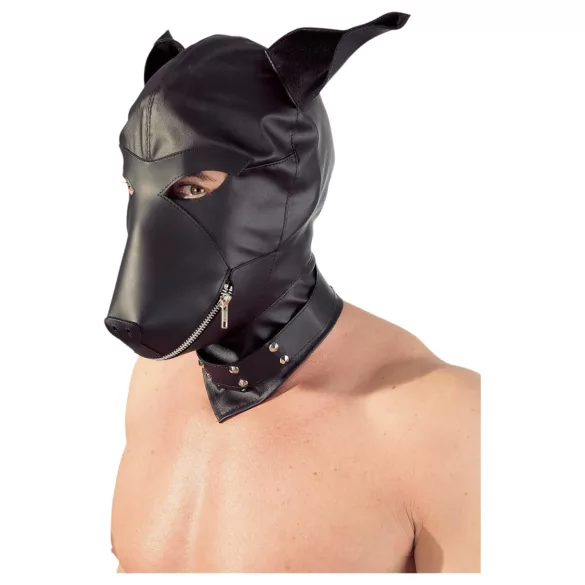 Fetish - Hundmask (svart, S-L)