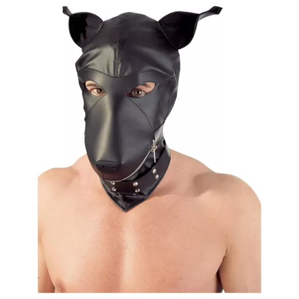 Fetish - Hundmask (svart, S-L)