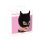 Bad Kitty - Svart kattmask