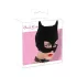 Bad Kitty - kattmask - svart
