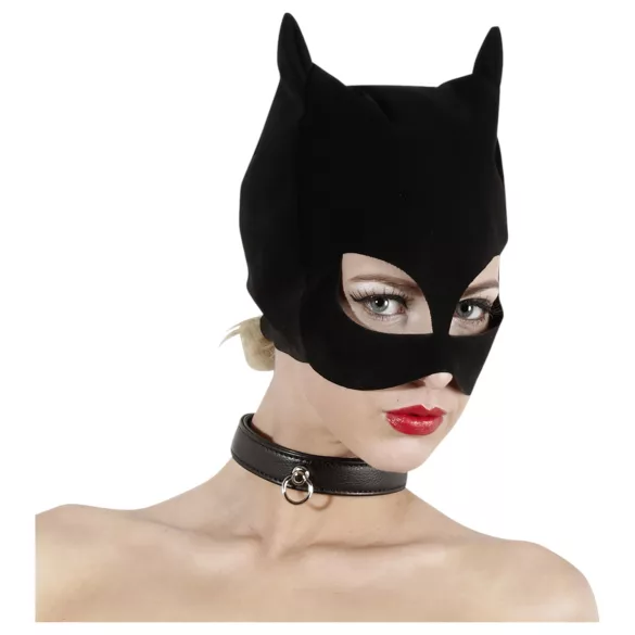 Bad Kitty - kattmask - svart