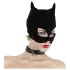 Bad Kitty - kattmask - svart