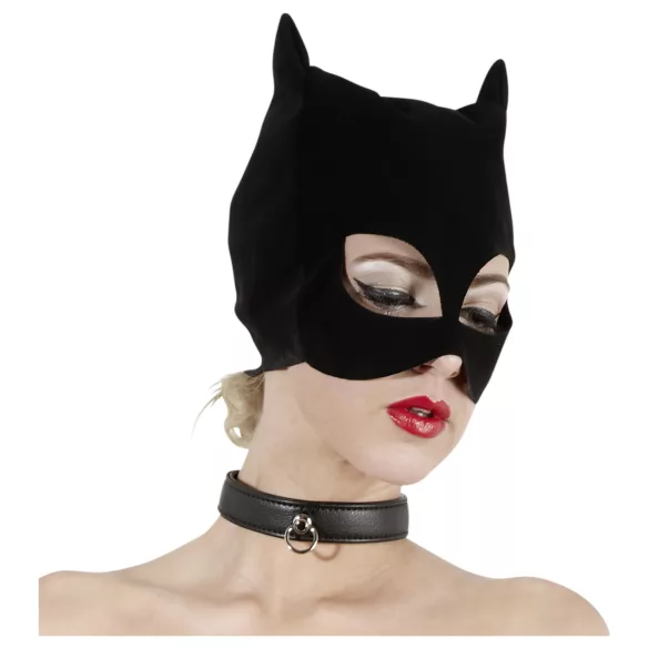 Bad Kitty - kattmask - svart