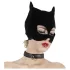 Bad Kitty - kattmask - svart