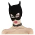 Bad Kitty - kattmask - svart