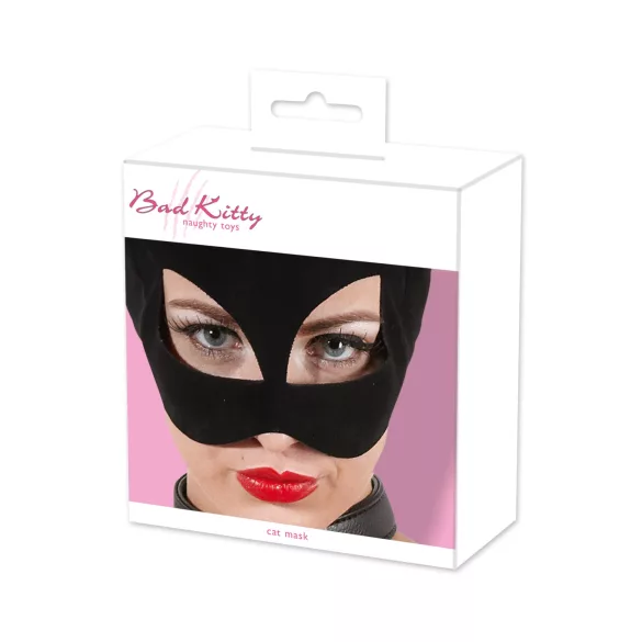 Bad Kitty - kattmask - svart