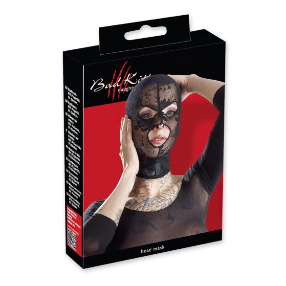 Bad Kitty – spetsig sugmask