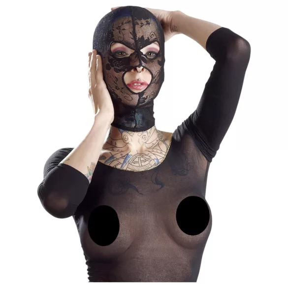 Bad Kitty - spetsmask för oralsex