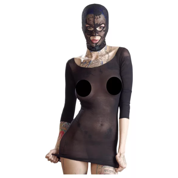 Bad Kitty - spetsmask för oralsex