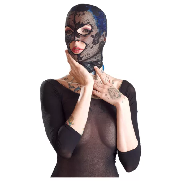 Bad Kitty - spetsmask för oralsex