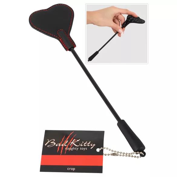 Bad Kitty - Hjärtpinne - spö (25 cm)