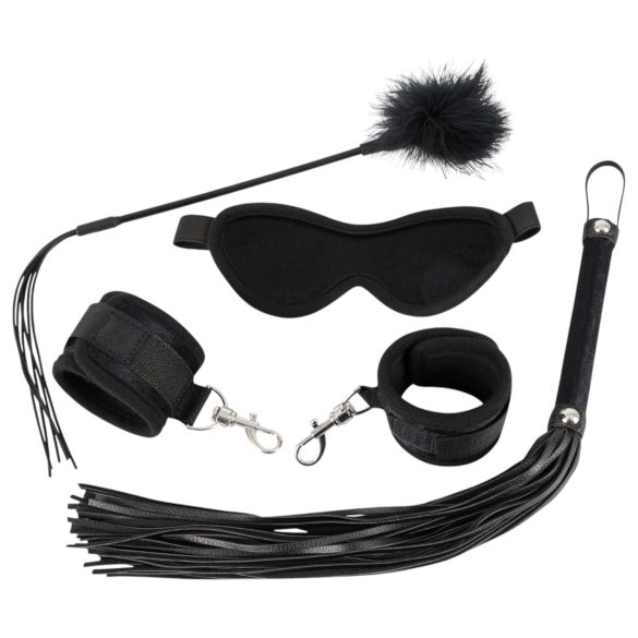 Bad Kitty - Fetischset - svart