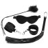 Bad Kitty - Fetischset - svart
