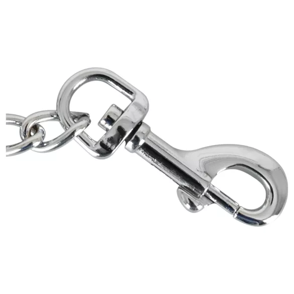 ZADO - dubbel metallkarbin med kedja - 15 cm