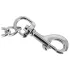 ZADO - dubbel metallkarbin med kedja - 15 cm