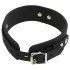 Bad Kitty - halsband och koppel - silikon - svart