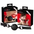 Bad Kitty - silikon gagball liten - svart