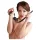 Bad Kitty - silikon bitgag medium - svart