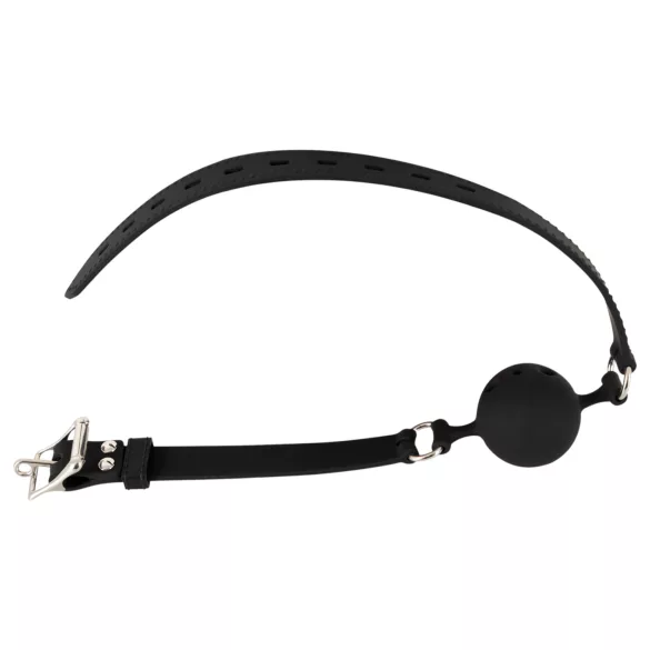 Bad Kitty - silikon bitgag medium - svart