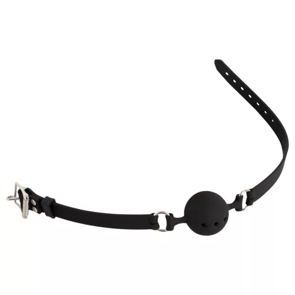 Bad Kitty - silikon bitgag medium - svart