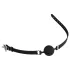 Bad Kitty - silikon bitgag medium - svart